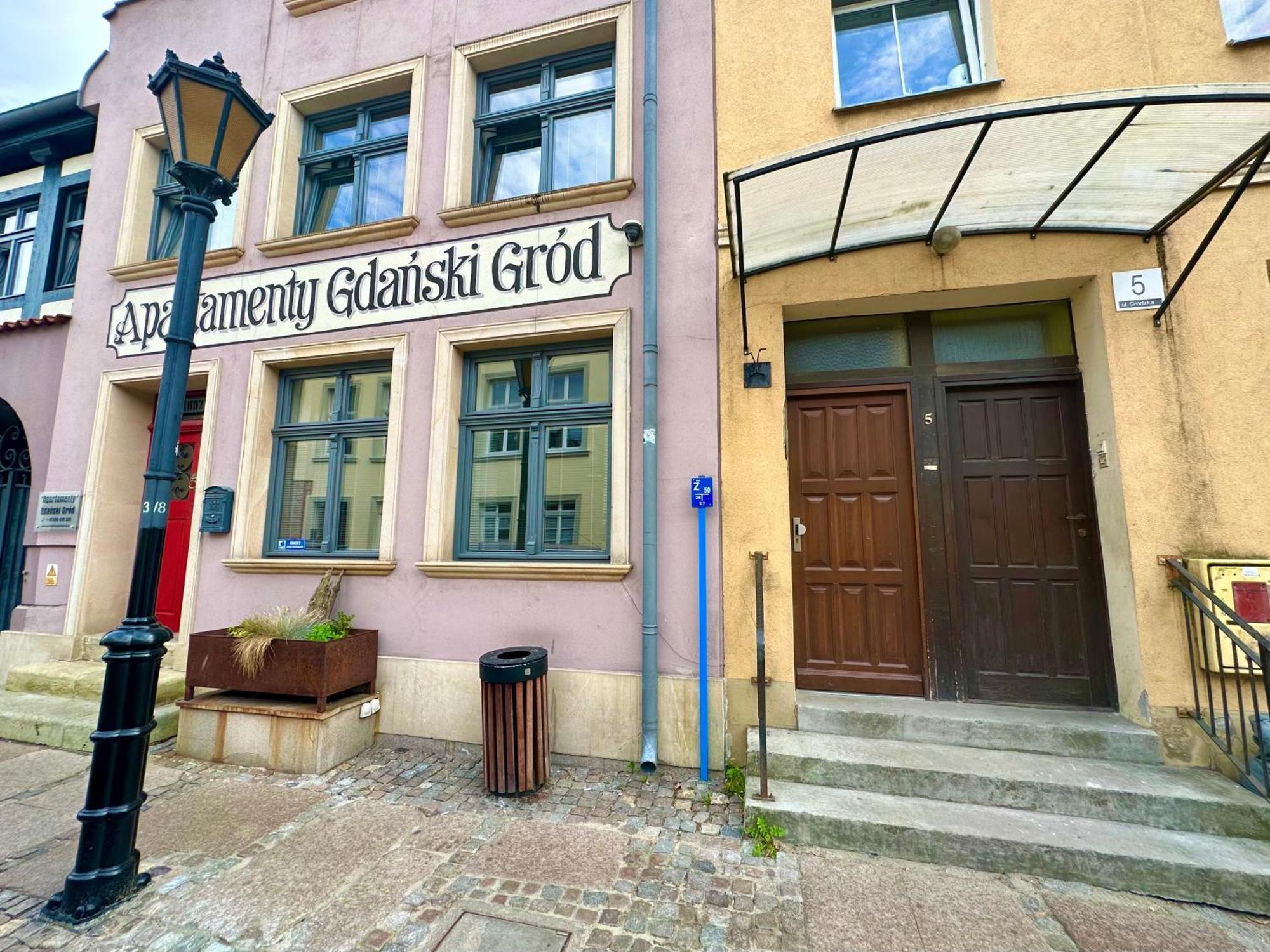 Mmrent Sparrow Room Gdansk Luaran gambar